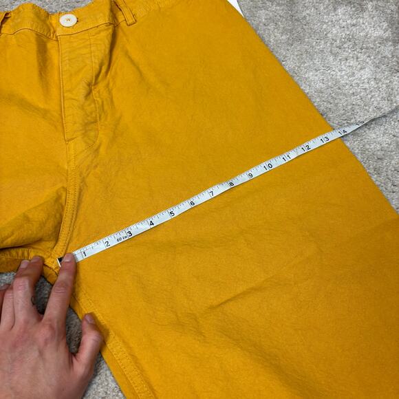 NWT Jesse Kamm Sailor Wide Leg Cotton Canvas Pants Women's 16 Boho Indie Twee - Picture 7 of 11